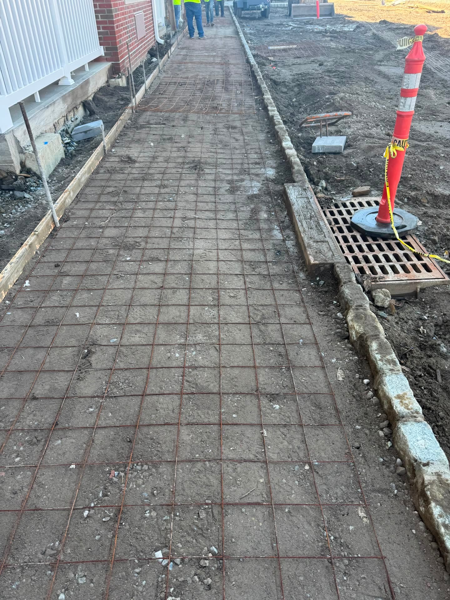 Driveway Approach by JCS Construction & Landscaping in New Jersey