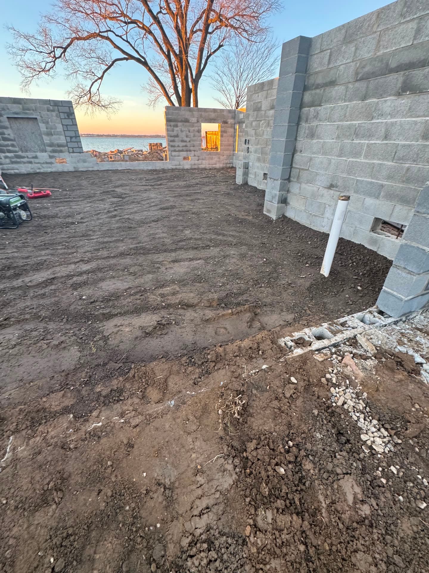 Drywell Installation by JCS Construction & Landscaping in New Jersey