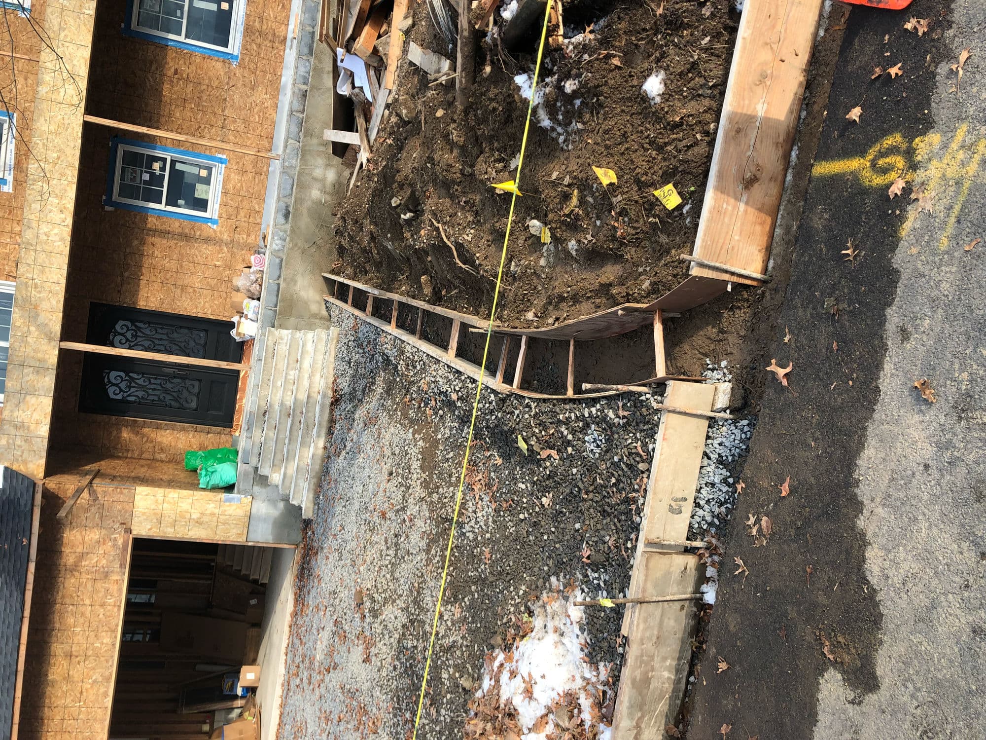 Excavation in Elizabeth NJ