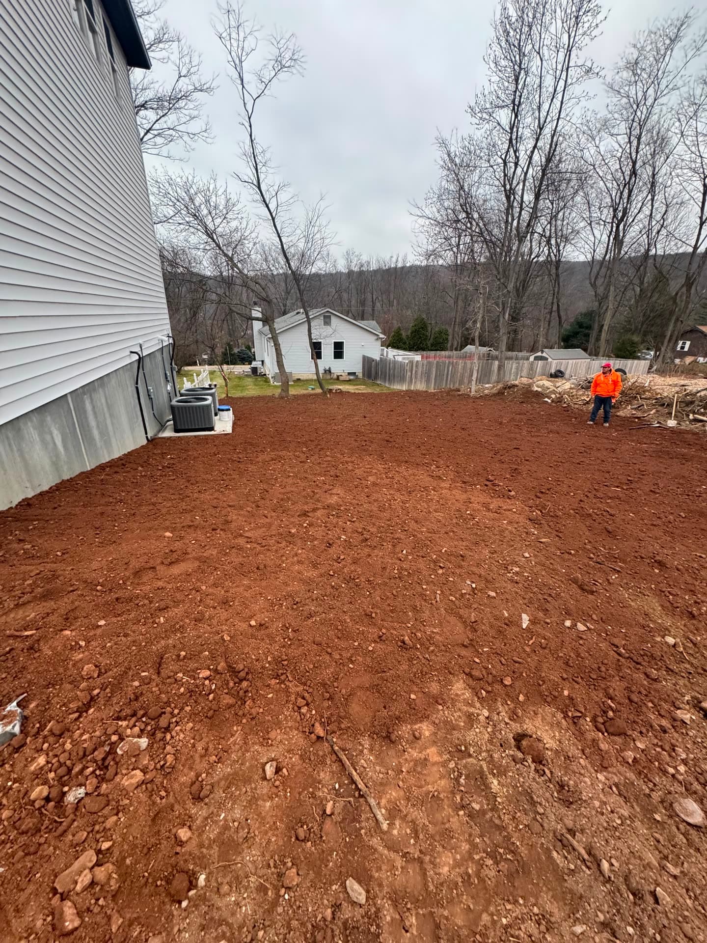Excavation & Site Prep by JCS Construction & Landscaping in New Jersey