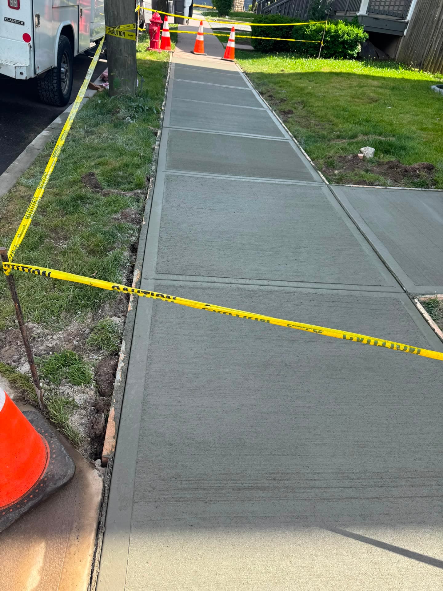 Paver Driveway by JCS Construction & Landscaping in New Jersey